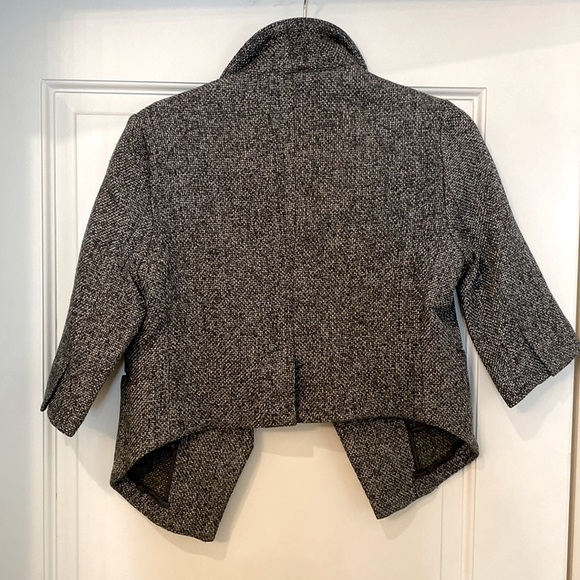 NSF tweed crop blazer - Picture 4 of 6